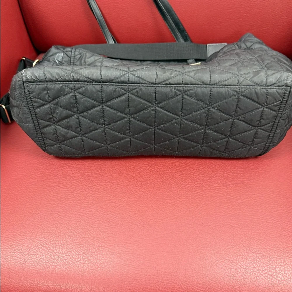Kate Spade Quilted Black Baby Bag